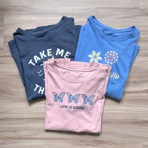 Bundle of Life Is Good Tshirts